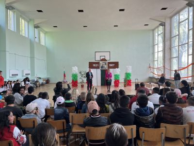 Патронният празник на училището - ОУ Георги С. Раковски - Раковски