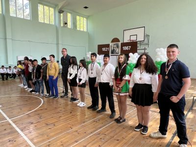 Патронният празник на училището 2