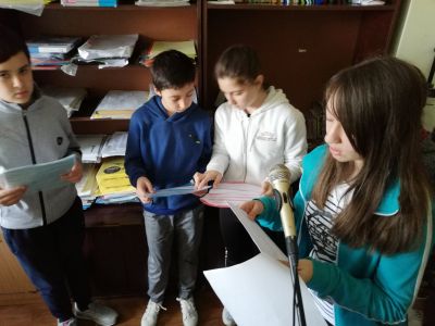 Училищно радио - ОУ Георги С. Раковски - Раковски