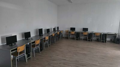 Компютърен кабинет - ОУ Георги С. Раковски - Раковски